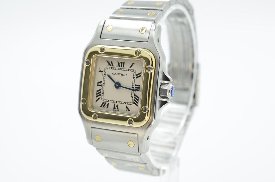 Cartier Santos Galbee W20012C4